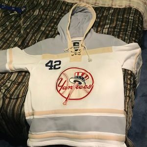 Yankees Mariano Rivera Hockey hoodie